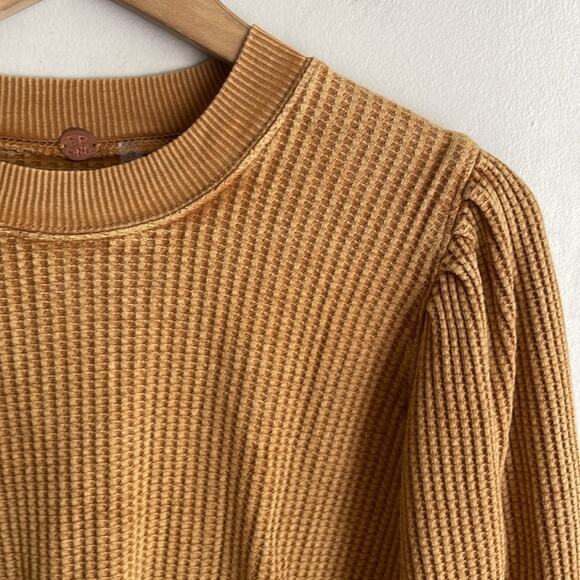 FREE PEOPLE FP One Tasha Thermal Top - Picture 5 of 16